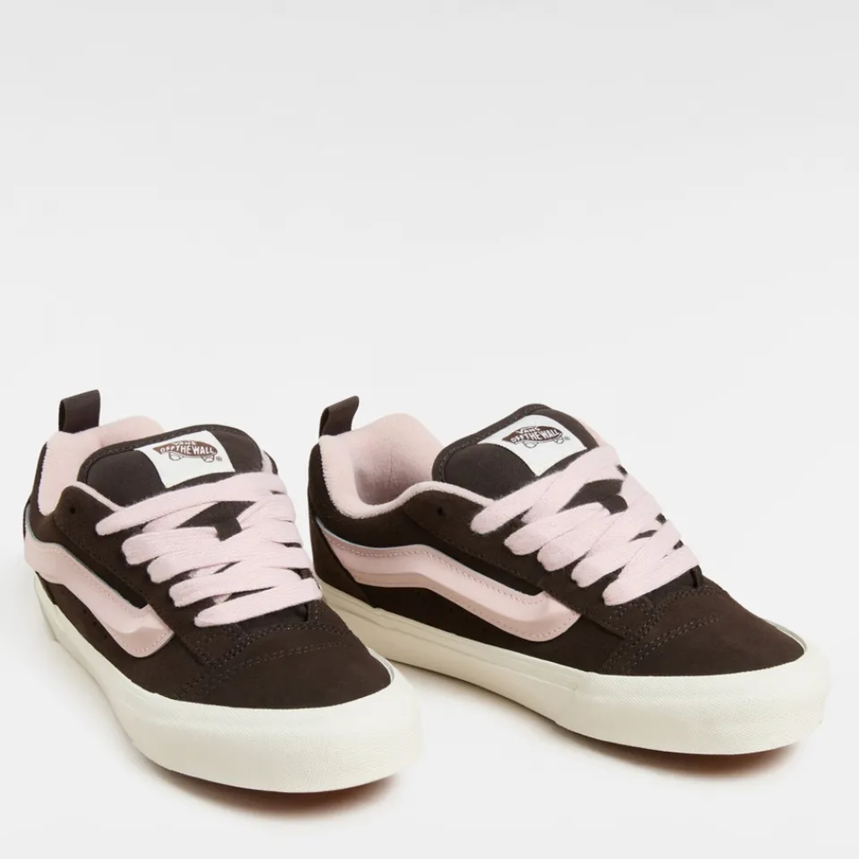 Trainers|Dr. Martens Vans Women's Knu Skool Suede Trainers - UK 4
