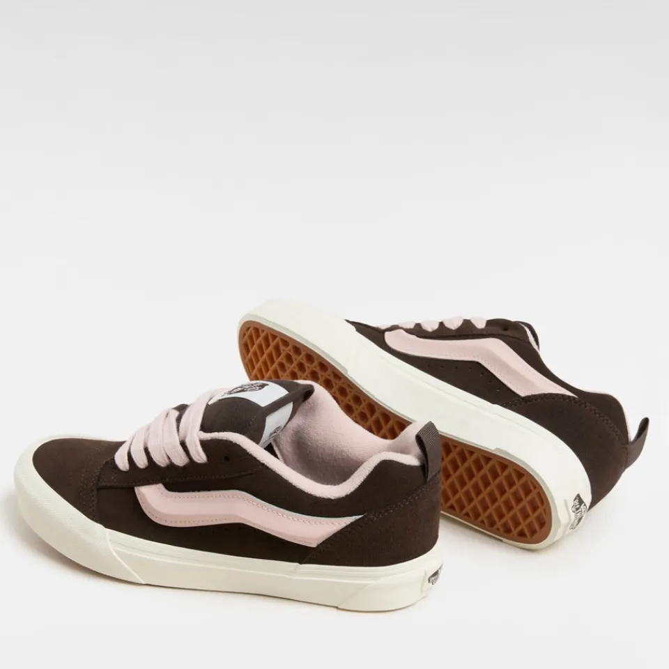 Trainers|Dr. Martens Vans Women's Knu Skool Suede Trainers - UK 4