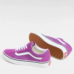 Trainers|Dr. Martens Vans Women's Old Skool Suede/Canvas Trainers - UK 4