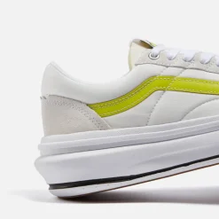 Trainers|Dr. Martens Vans Women's Sporty Overt Old Skool Suede and Shell Trainers - 3
