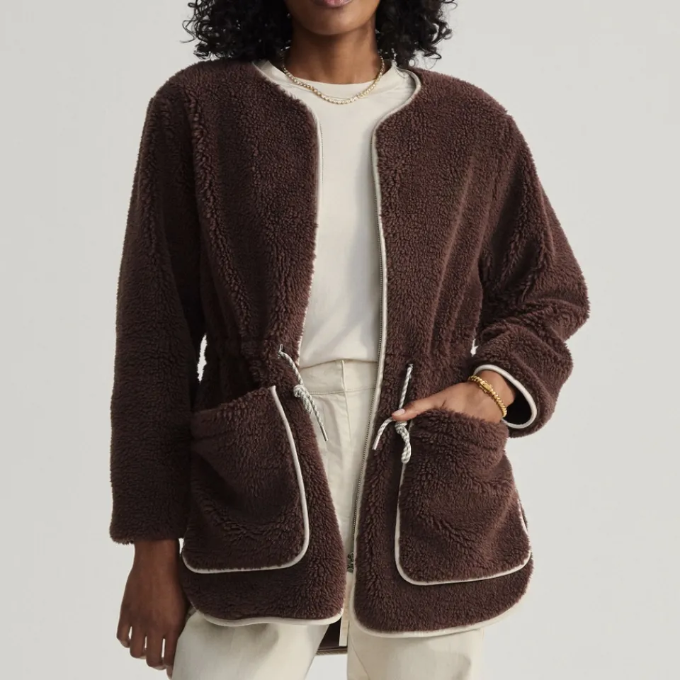 Sportswear|Jackets|Dr. Martens Varley Angelina Sherpa Faux Fur Coat - L