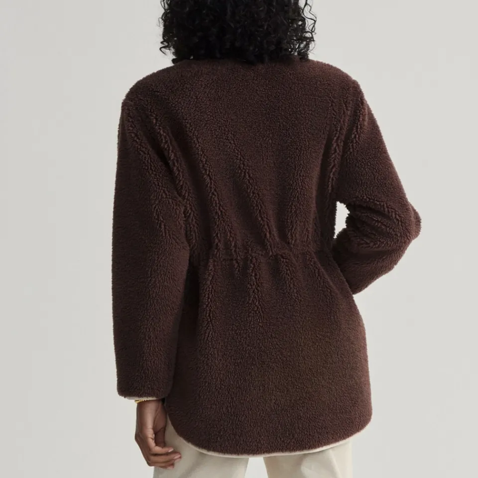Sportswear|Jackets|Dr. Martens Varley Angelina Sherpa Faux Fur Coat - L