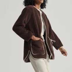 Sportswear|Jackets|Dr. Martens Varley Angelina Sherpa Faux Fur Coat - L