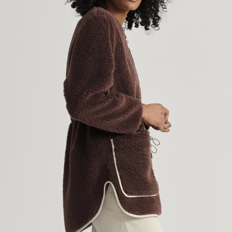 Sportswear|Jackets|Dr. Martens Varley Angelina Sherpa Faux Fur Coat - L