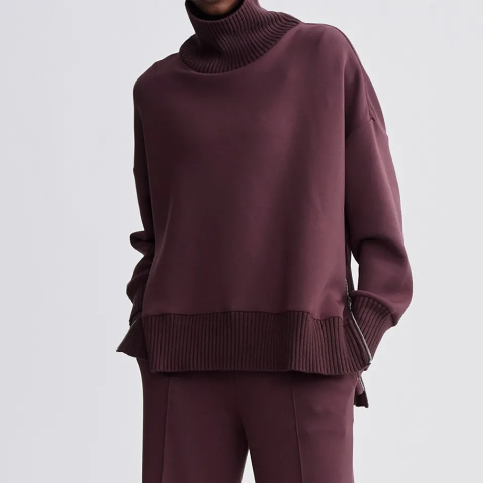 Sportswear|Loungewear|Varley Barker Cotton DoubleSoft® Knit Jumper - M