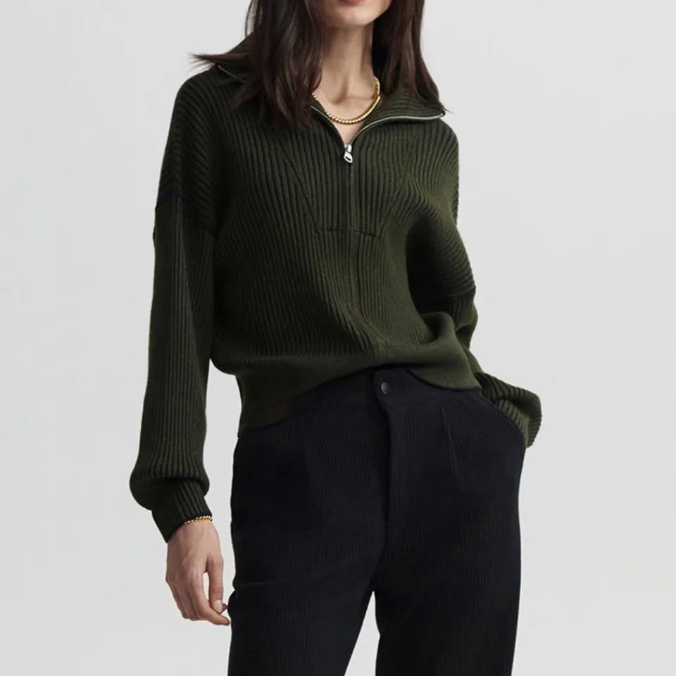 Sportswear|Loungewear|Dr. Martens Varley Carmen Rib-Knit Jumper - XS