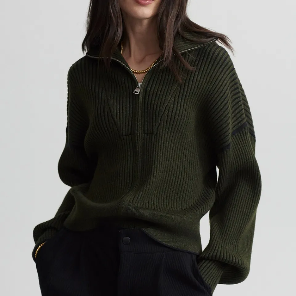 Sportswear|Loungewear|Dr. Martens Varley Carmen Rib-Knit Jumper - XS