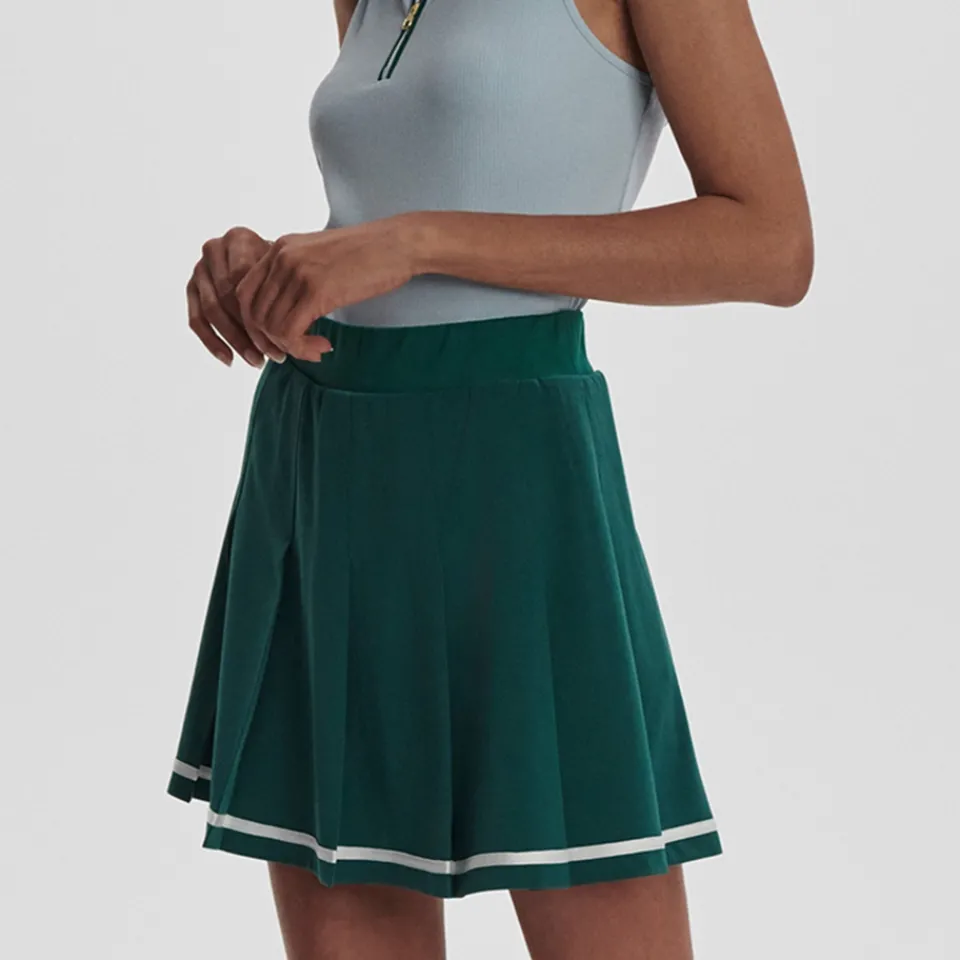 Shorts|Shorts|Varley Clarendon 2.0 High-Rise Twill Skort - XS