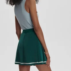 Shorts|Shorts|Varley Clarendon 2.0 High-Rise Twill Skort - XS