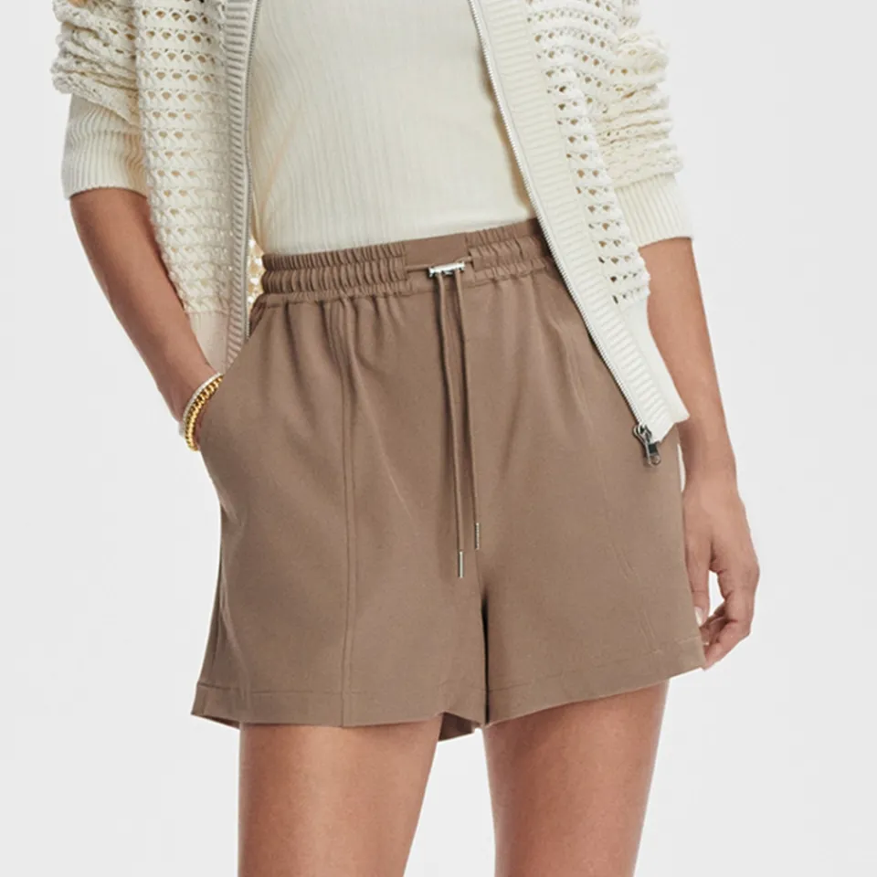 Shorts|Shorts|Marni Varley Esmond Mid-Rise Jersey Shorts - M