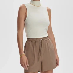 Shorts|Shorts|Marni Varley Esmond Mid-Rise Jersey Shorts - M
