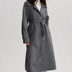 Sportswear|Jackets|Polo Ralph Lauren Varley Fairbourn Woven Houndstooth Coat - S