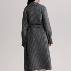 Sportswear|Jackets|Polo Ralph Lauren Varley Fairbourn Woven Houndstooth Coat - S