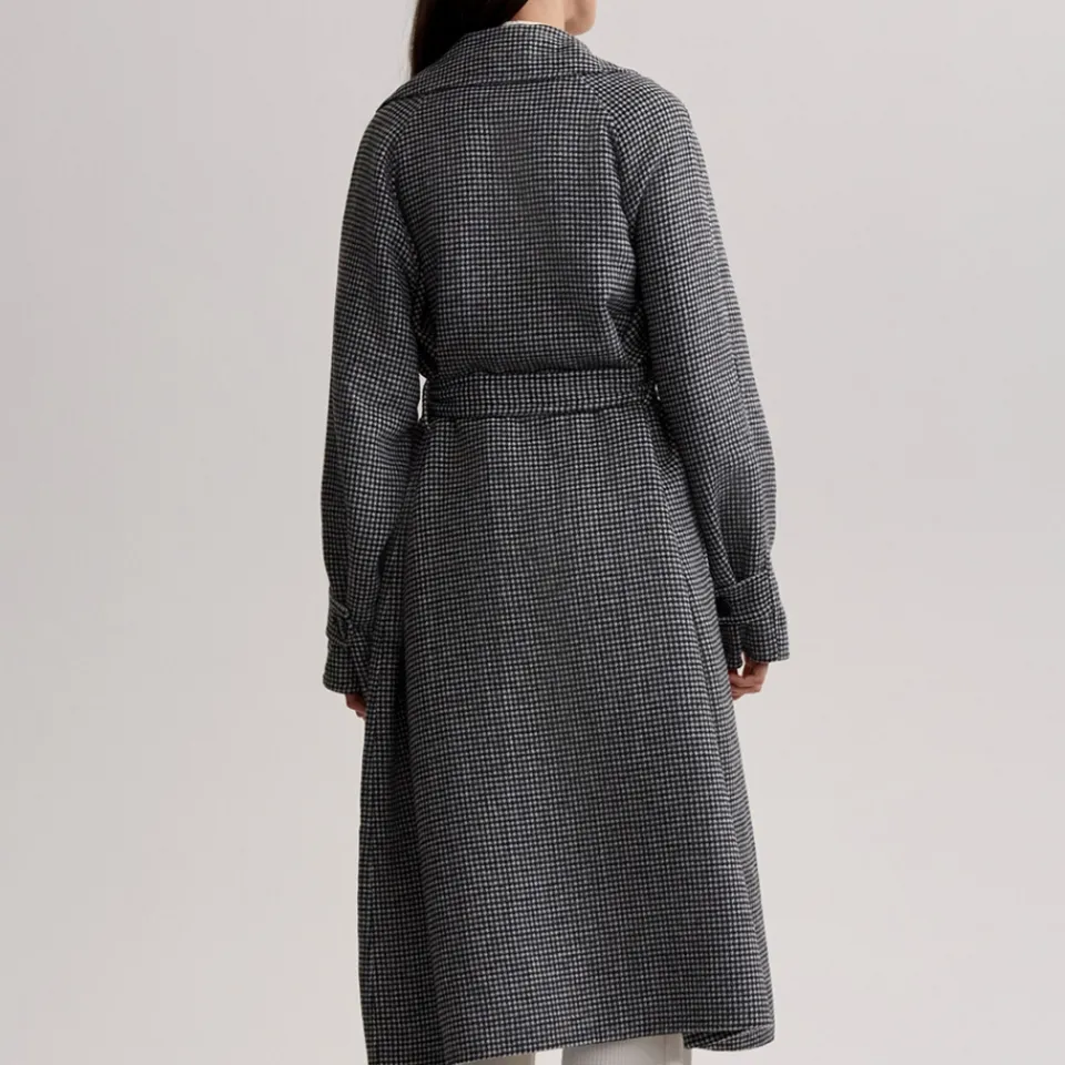 Sportswear|Jackets|Polo Ralph Lauren Varley Fairbourn Woven Houndstooth Coat - S