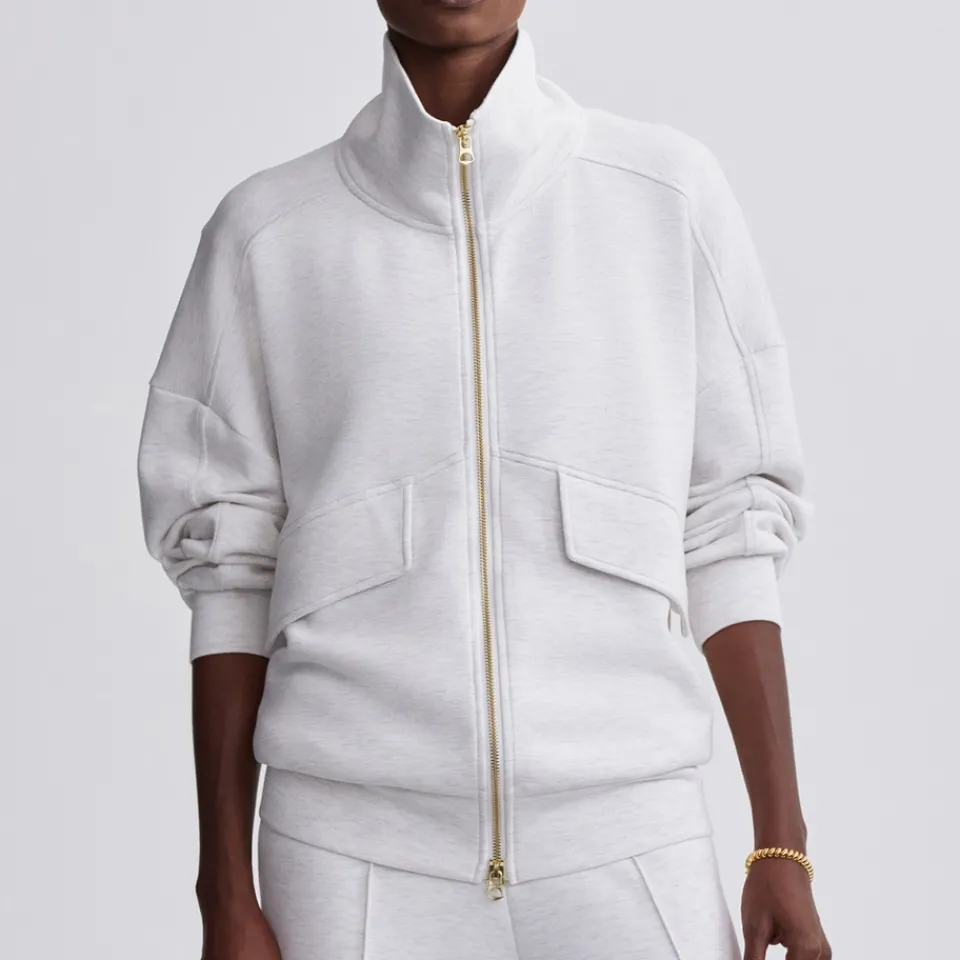 Sportswear|Jackets|Varley Garcia DoubleSoft® Viscose-Blend Sweater - XS