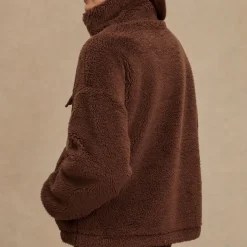 Sportswear|Coats|Varley Lowell Relaxed Sherpa Jacket - XS