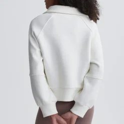 Sportswear|Loungewear|Good American Varley Milano Ribbed Cotton-Blend Knit Jumper - L
