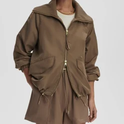 Sportswear|Jackets|Varley Morven Blouson Nylon-Twill Jacket - XS