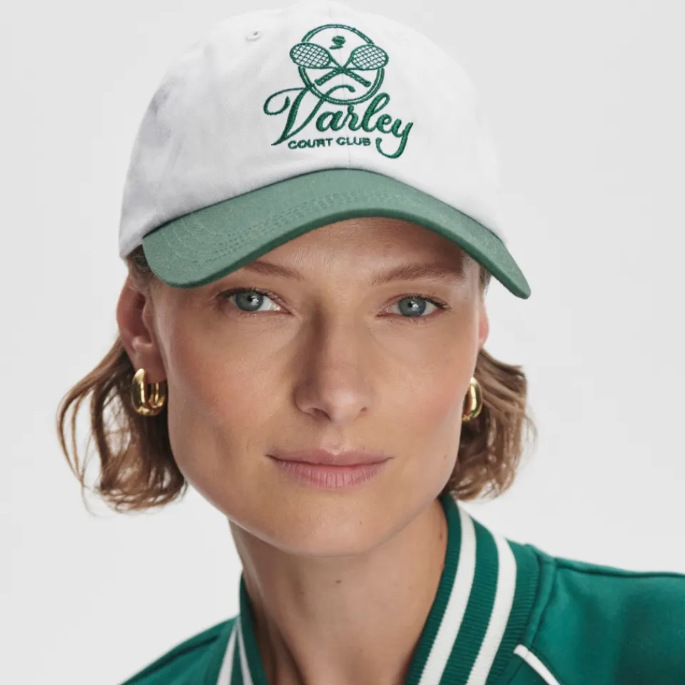 Hats|Sportswear|Varley Noa Club Cotton-Twill Cap