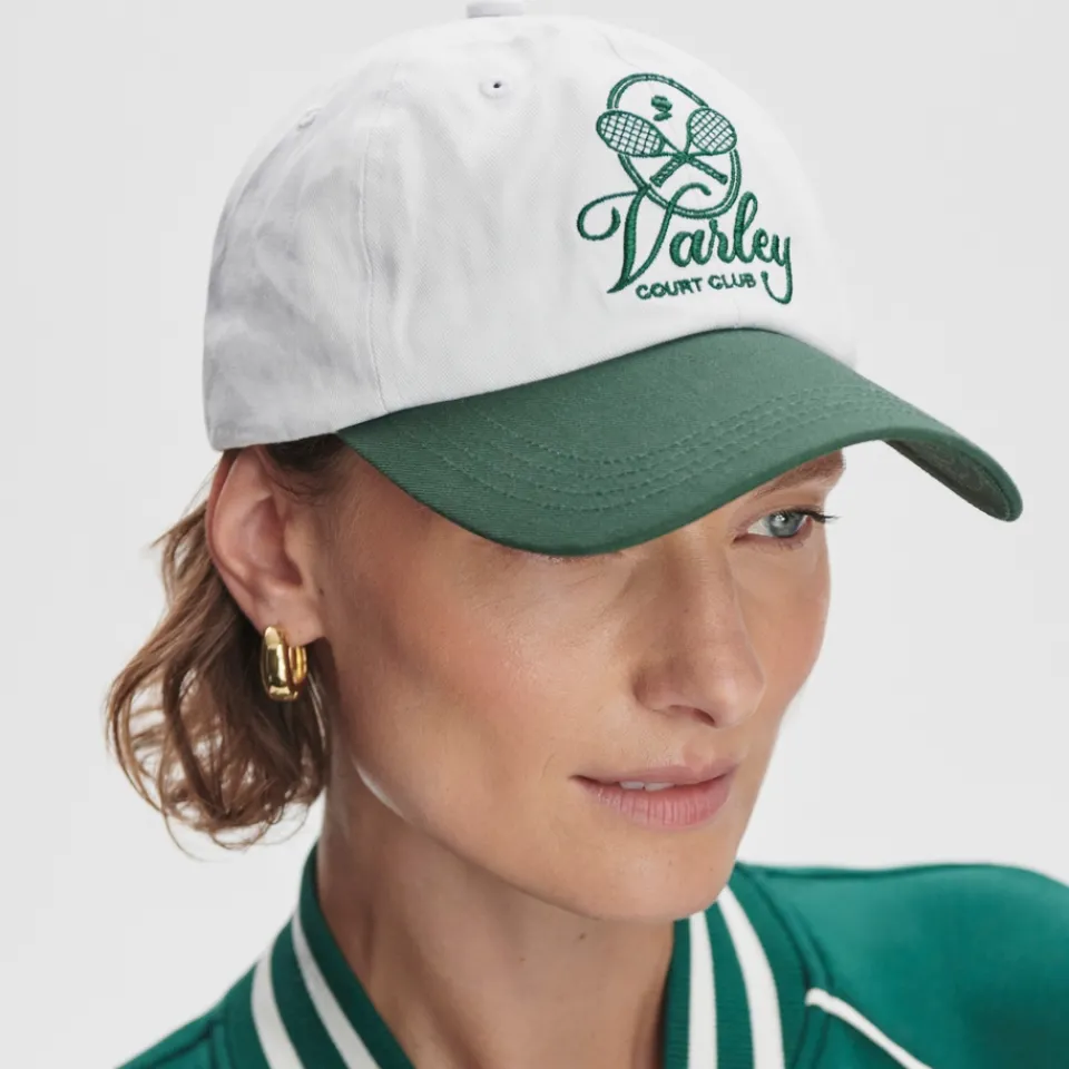 Hats|Sportswear|Varley Noa Club Cotton-Twill Cap
