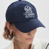 Hats|Sportswear|Isabel Marant Varley Noa Club Embroidered Cotton-Twill Cap