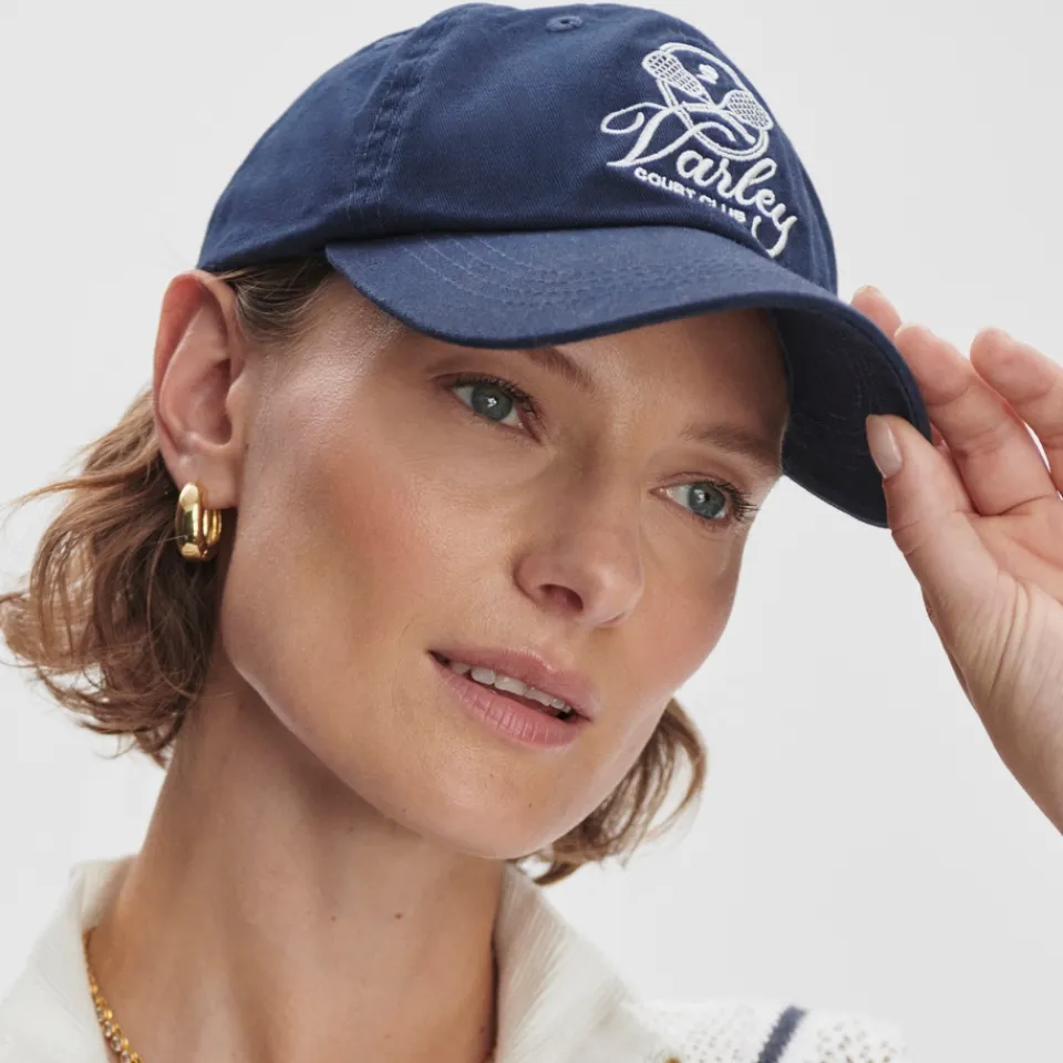 Hats|Sportswear|Isabel Marant Varley Noa Club Embroidered Cotton-Twill Cap