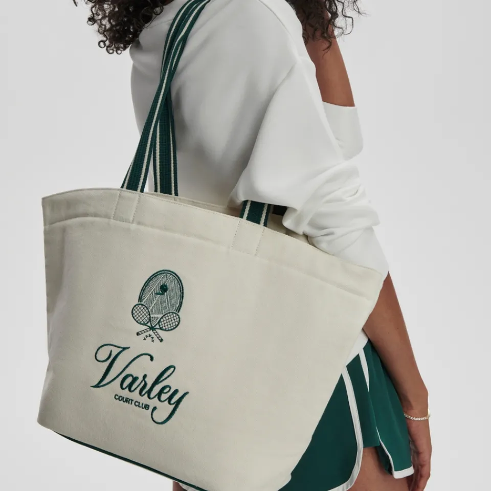 Holiday Bags|Bags|Varley Robinson Club Canvas Tote Bag