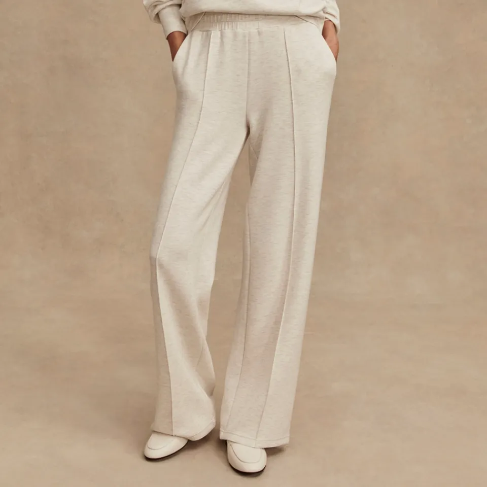 Trousers|Sportswear|Varley The Wide Leg 30" DoubleSoft® Jersey Pants - S