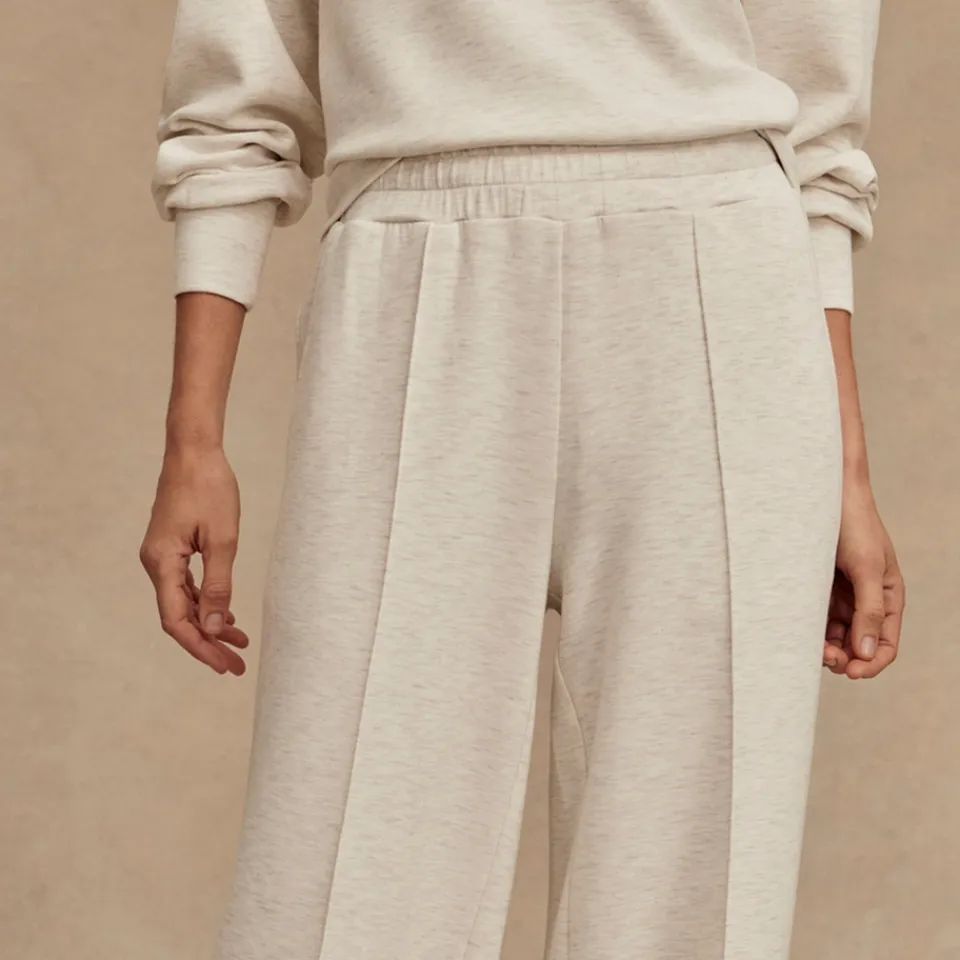 Trousers|Sportswear|Varley The Wide Leg 30" DoubleSoft® Jersey Pants - S