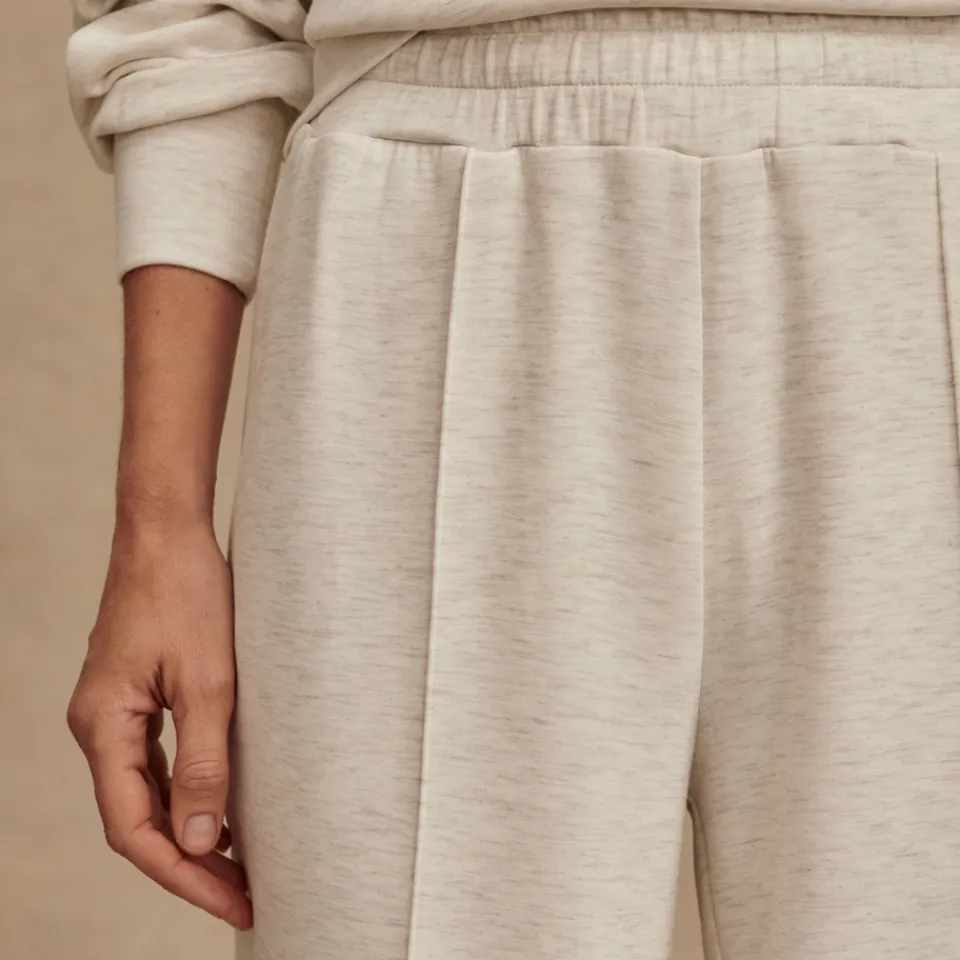 Trousers|Sportswear|Varley The Wide Leg 30" DoubleSoft® Jersey Pants - S
