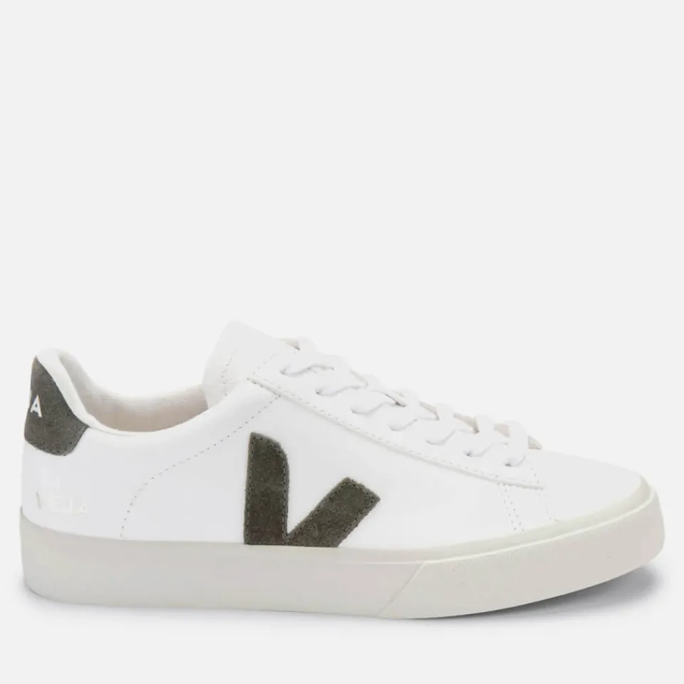 Trainers|Veja Men's Campo Chrome Free Leather Trainers - UK 7