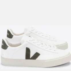Trainers|Veja Men's Campo Chrome Free Leather Trainers - UK 7