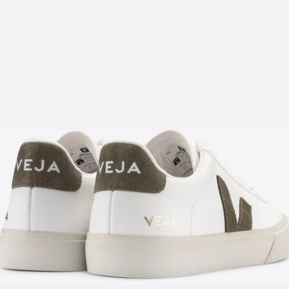 Trainers|Veja Men's Campo Chrome Free Leather Trainers - UK 7