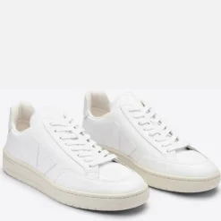 Trainers|Birkenstock Veja Men's V-12 Leather Trainers - UK 7