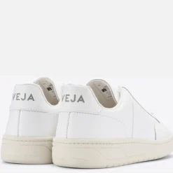 Trainers|Birkenstock Veja Men's V-12 Leather Trainers - UK 7