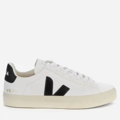 Trainers|Axel Arigato Veja Women's Campo Chrome Free Leather Trainers - UK 3
