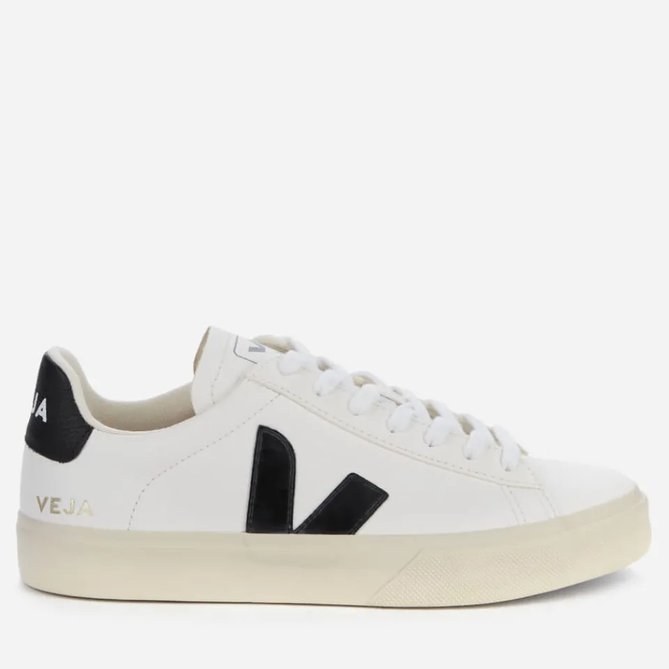 Trainers|Axel Arigato Veja Women's Campo Chrome Free Leather Trainers - UK 3