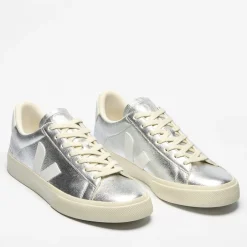 Trainers|Birkenstock Veja Women's Campo Chrome-Free Leather Trainers - UK 3