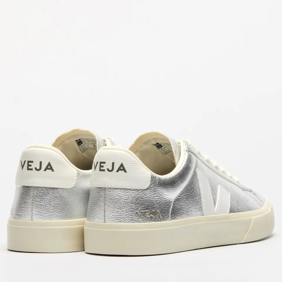 Trainers|Birkenstock Veja Women's Campo Chrome-Free Leather Trainers - UK 3