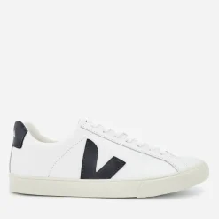 Trainers|Veja Women's Esplar Leather Trainers - UK 3