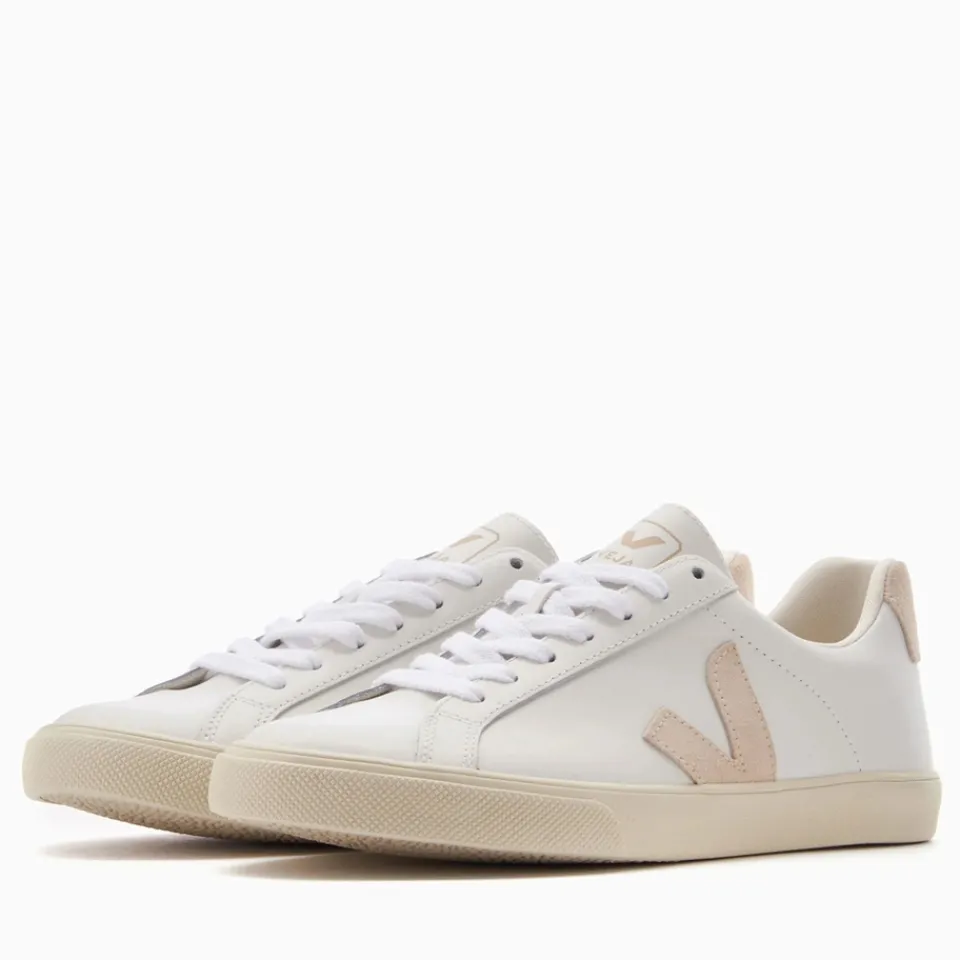 Trainers|Axel Arigato Veja Women's Esplar Leather Low-Top Trainers - UK 3