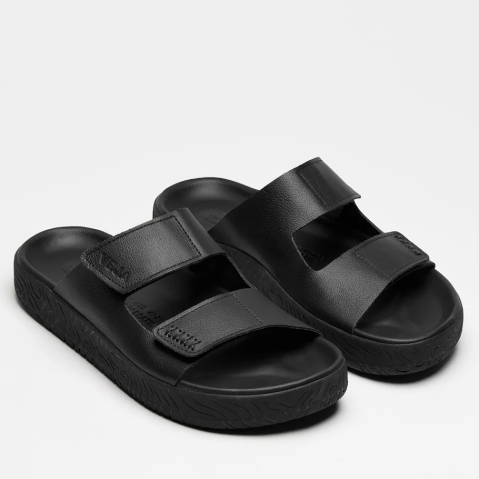 Sandals & Slides|Sandals|Dr. Martens Veja Women's Etna Full-Grain Leather Sandals - UK 3
