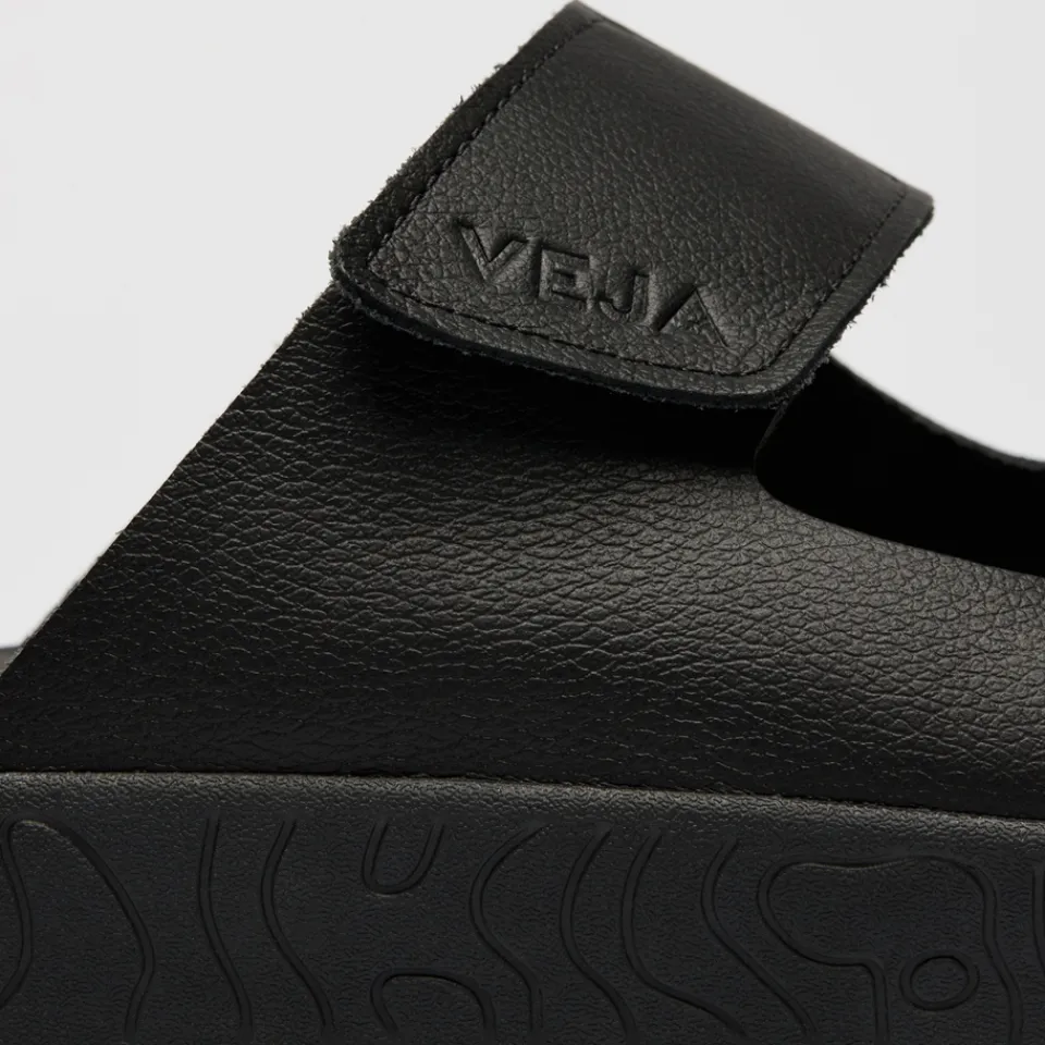 Sandals & Slides|Sandals|Dr. Martens Veja Women's Etna Full-Grain Leather Sandals - UK 3
