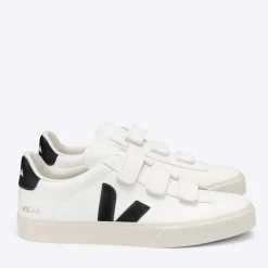 Trainers|Dr. Martens Veja Women's Recife Chrome Free Leather Trainers - UK 5