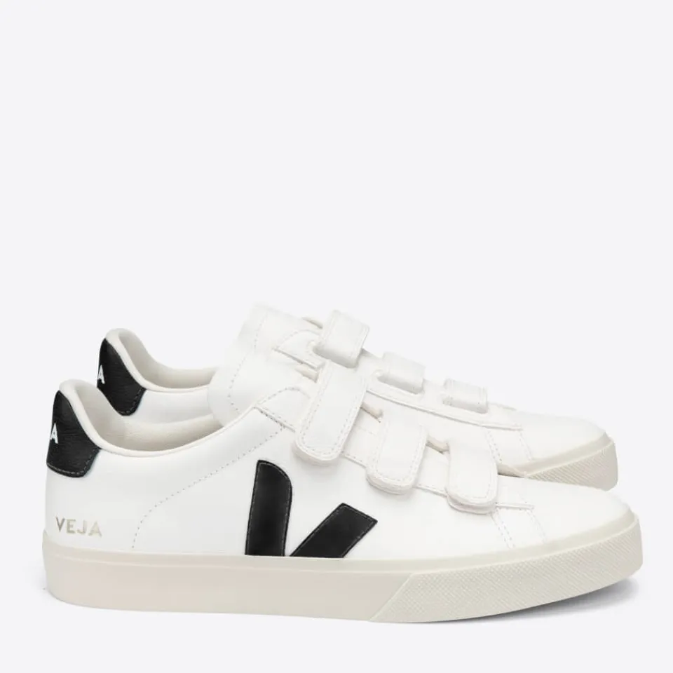 Trainers|Dr. Martens Veja Women's Recife Chrome Free Leather Trainers - UK 5