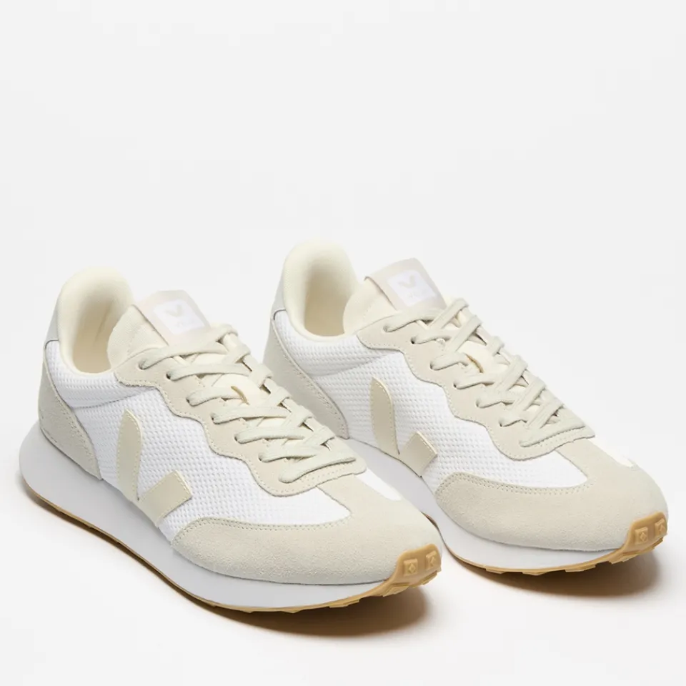Trainers|Veja Women's Rio Branco II Running Style Mesh Trainers - UK 3