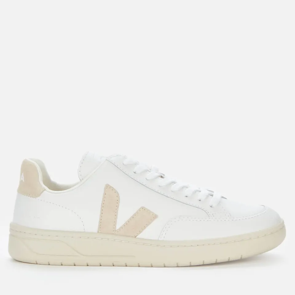 Trainers|Veja Women's V-12 Leather Trainers - UK 3