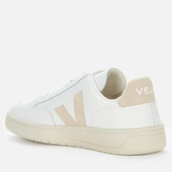 Trainers|Veja Women's V-12 Leather Trainers - UK 3