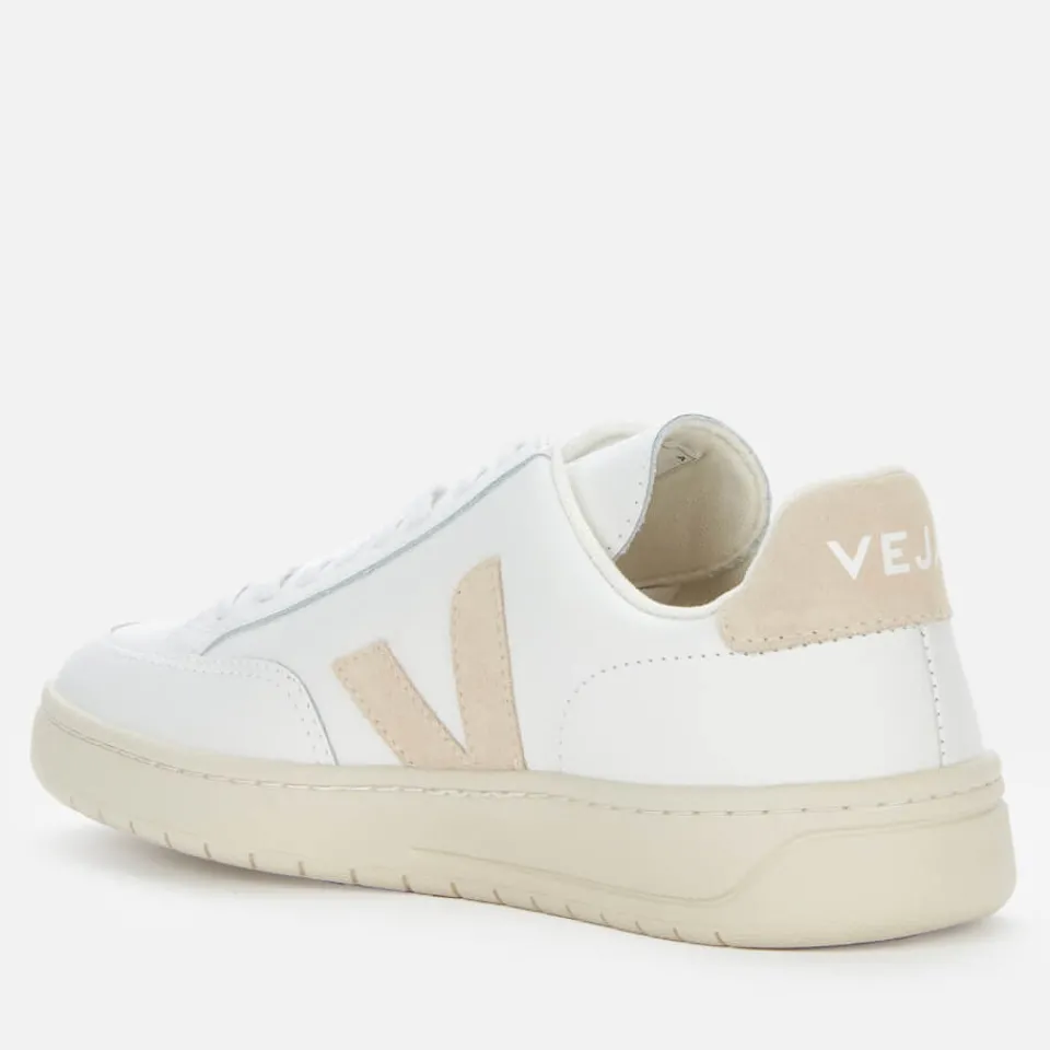 Trainers|Veja Women's V-12 Leather Trainers - UK 3