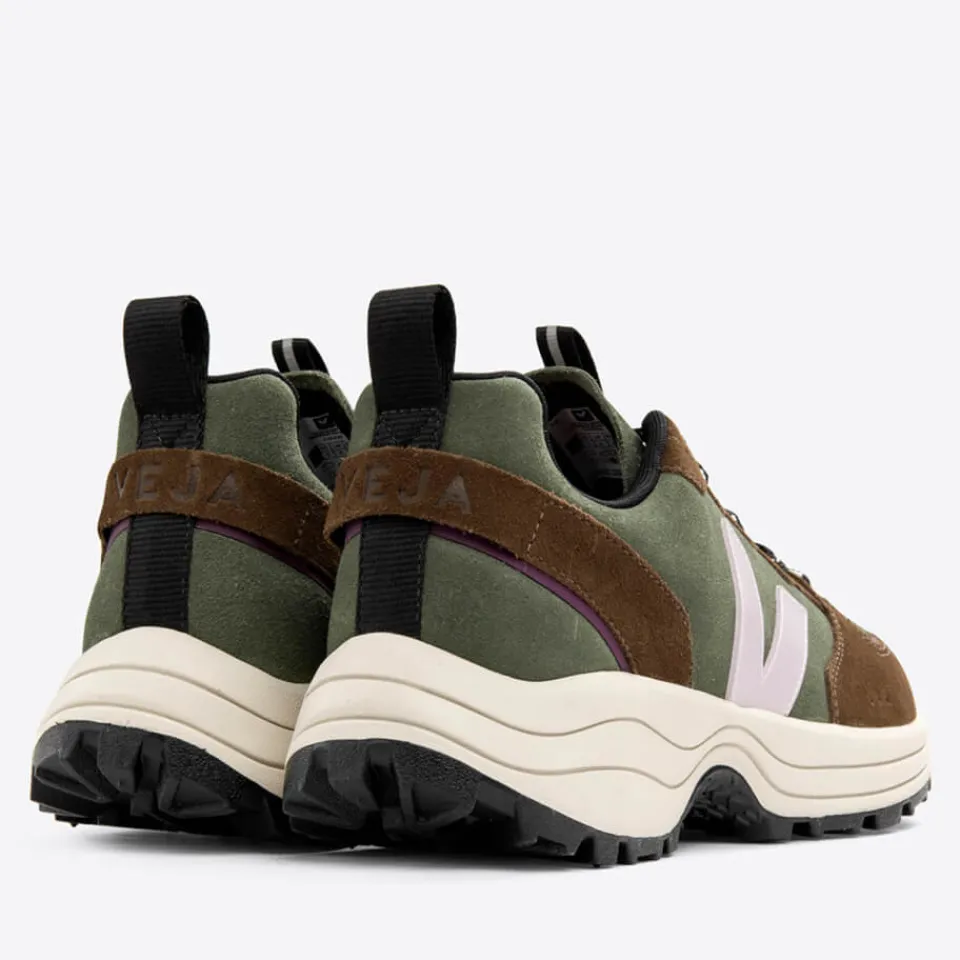 Trainers|Coach Veja Women's Venturi Suede Running Style Trainers - UK 3